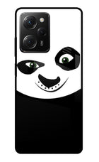 Panda Poco X5 Pro 5G Glass Case Back Cover by Casekaro