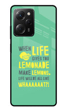 Quote Poco X5 Pro 5G Glass Case