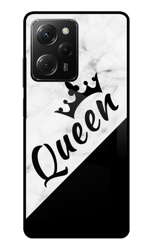 Queen Poco X5 Pro 5G Glass Case