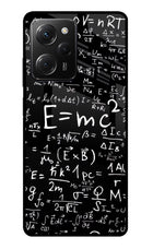 Physics Formula Poco X5 Pro 5G Glass Case