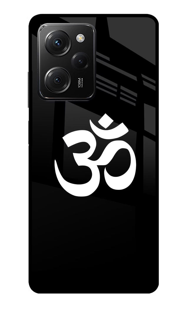 Om Poco X5 Pro 5G Glass Case