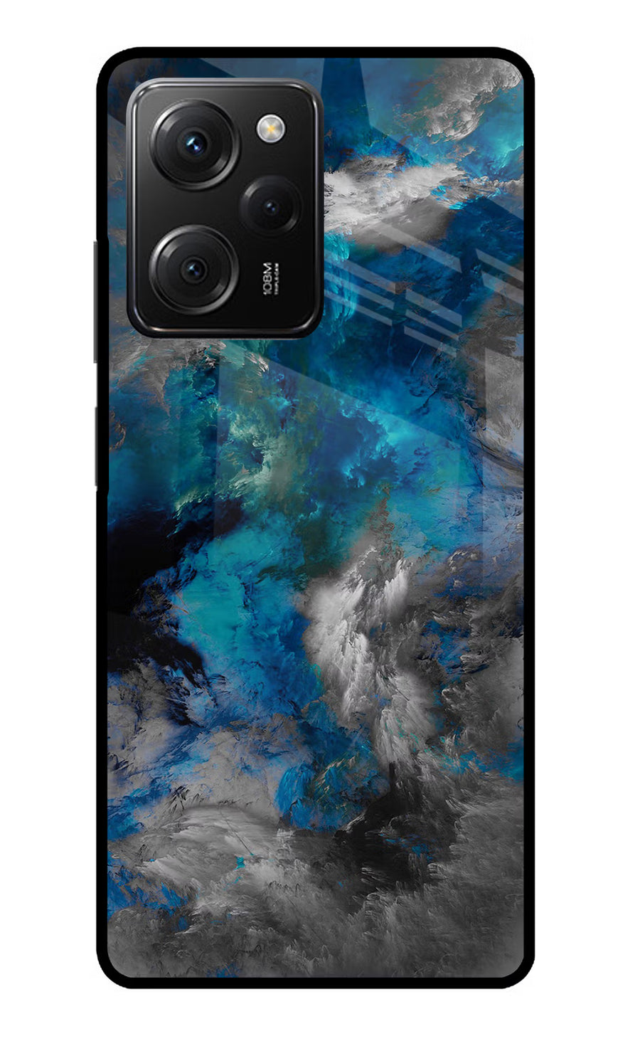 Artwork Poco X5 Pro 5G Back Cover, Glass case