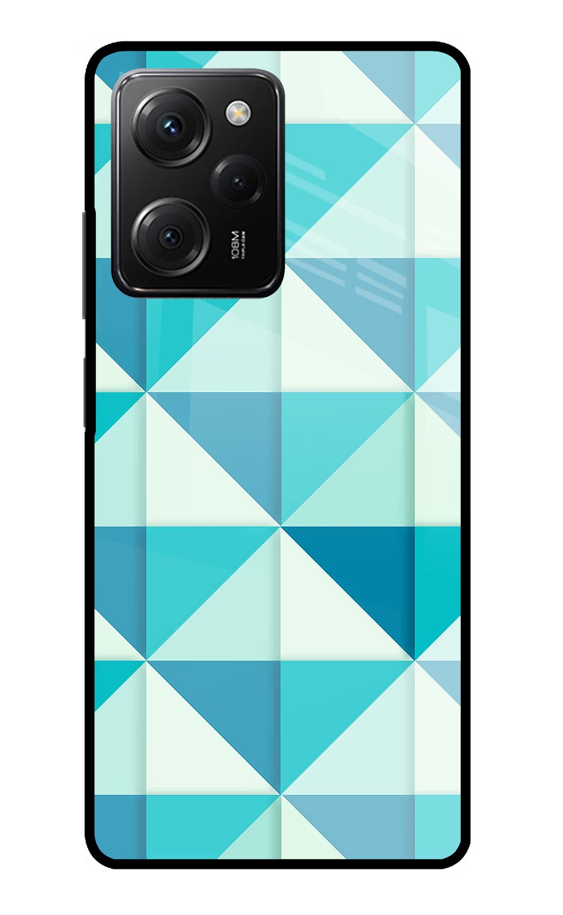 Abstract Poco X5 Pro 5G Glass Case