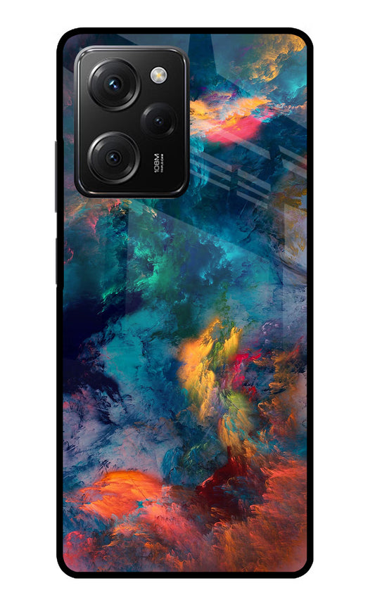 Artwork Paint Poco X5 Pro 5G Glass Case