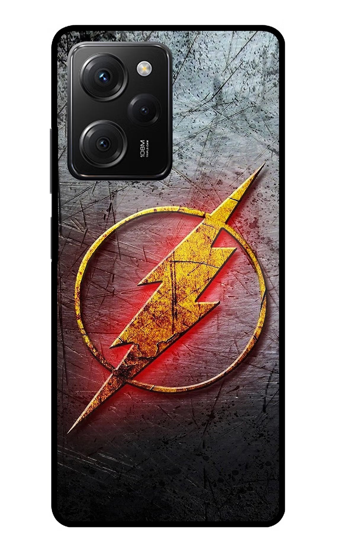 Flash Poco X5 Pro 5G Glass Case