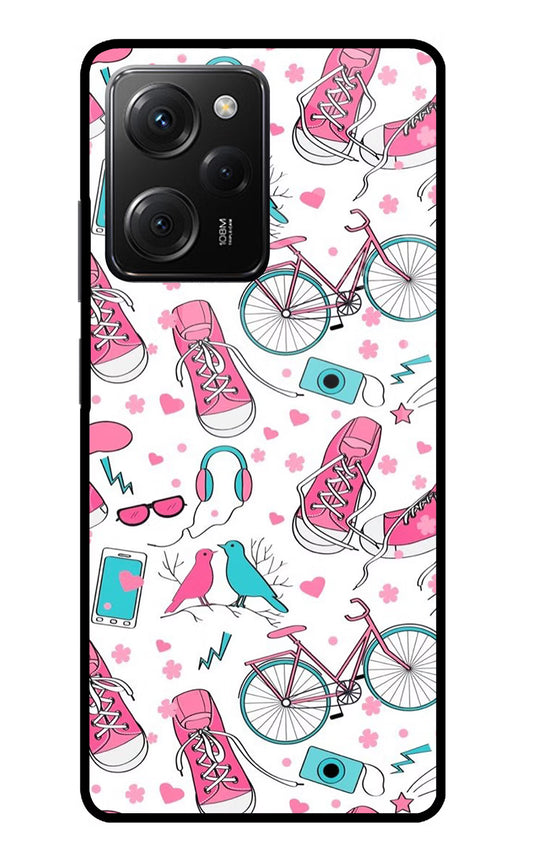 Artwork Poco X5 Pro 5G Glass Case