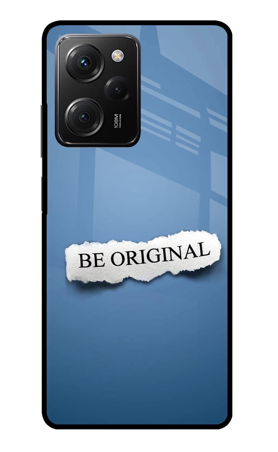 Be Original Poco X5 Pro 5G Glass Case