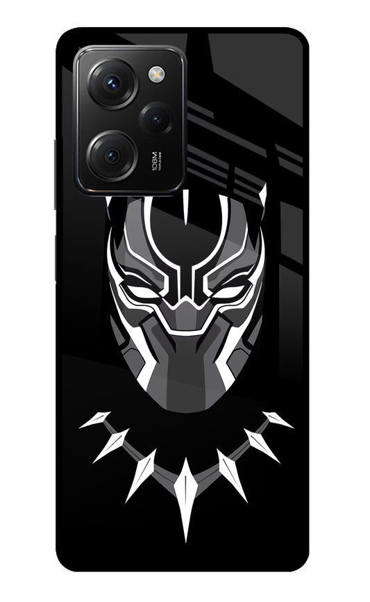 Black Panther Poco X5 Pro 5G Glass Case