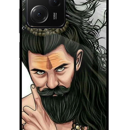 Mahadev Poco X5 Pro 5G Glass Case