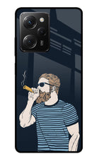 Smoking Poco X5 Pro 5G Glass Case