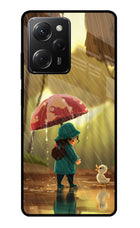 Rainy Day Poco X5 Pro 5G Glass Case