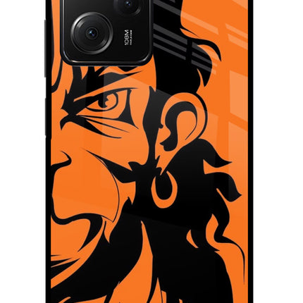 Hanuman Poco X5 Pro 5G Glass Case