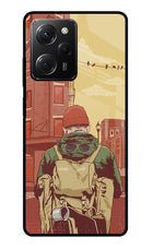 Adventurous Poco X5 Pro 5G Glass Case