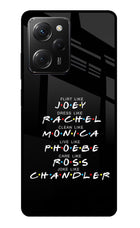 FRIENDS Character Poco X5 Pro 5G Glass Case