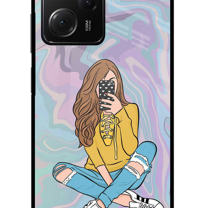 Selfie Girl Poco X5 Pro 5G Glass Case