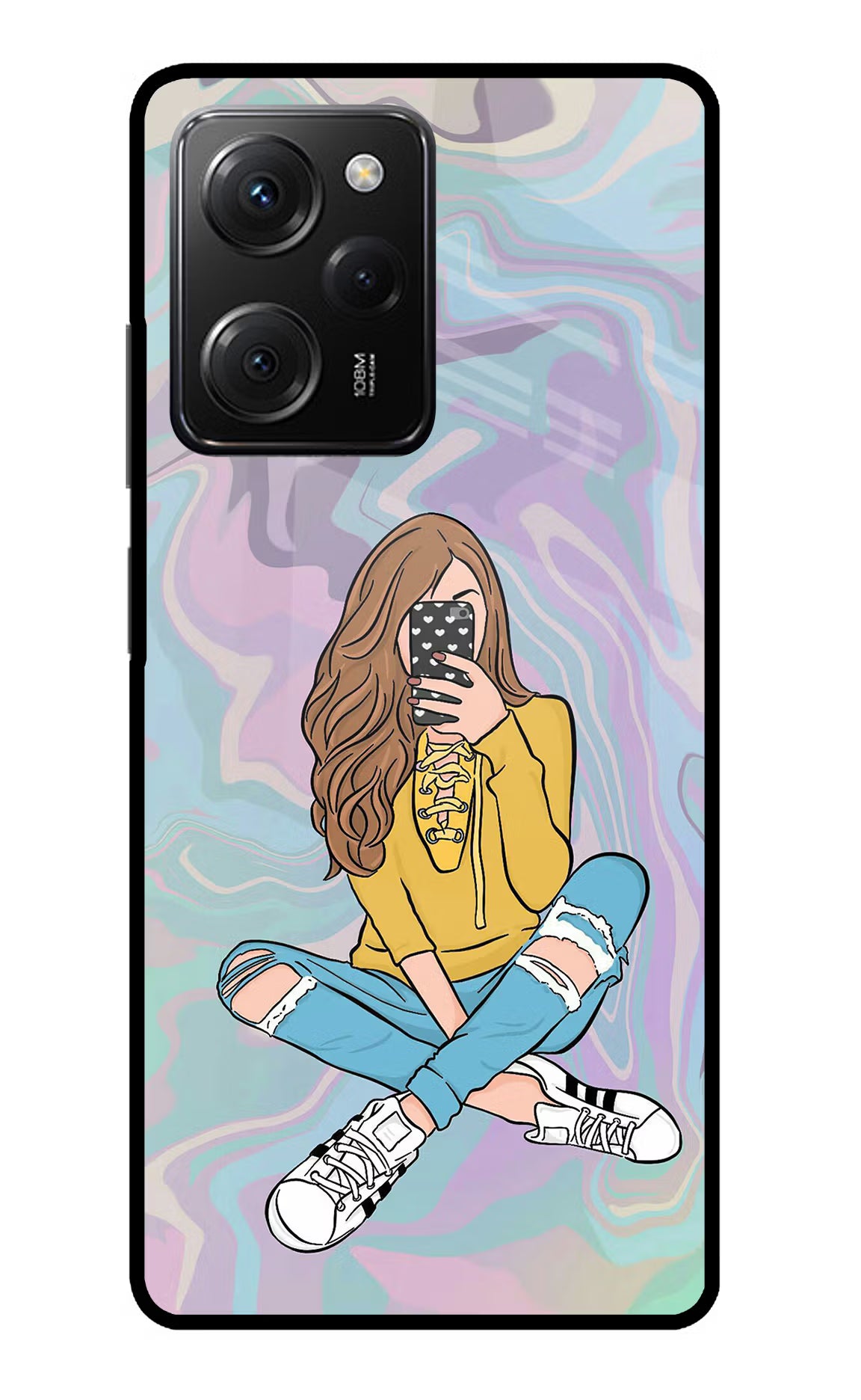 Selfie Girl Poco X5 Pro 5G Glass Case