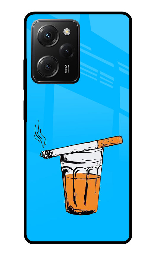 Chai Sutta Poco X5 Pro 5G Glass Case