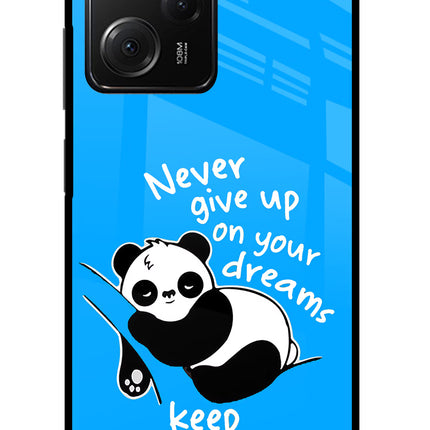 Keep Sleeping Poco X5 Pro 5G Glass Case