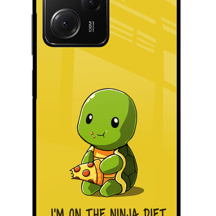 I'm on Ninja Diet Poco X5 Pro 5G Glass Case