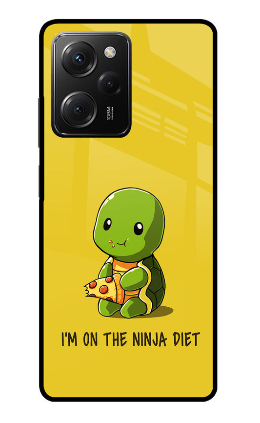 I'm on Ninja Diet Poco X5 Pro 5G Glass Case