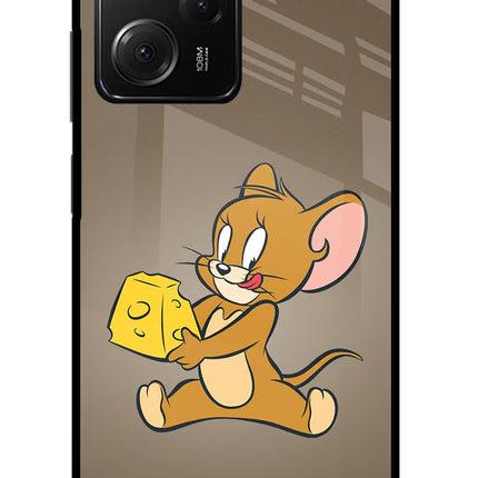 Jerry Poco X5 Pro 5G Glass Case