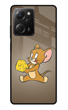 Jerry Poco X5 Pro 5G Glass Case