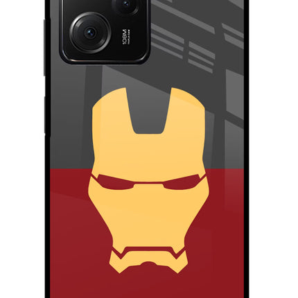 Ironman Poco X5 Pro 5G Glass Case