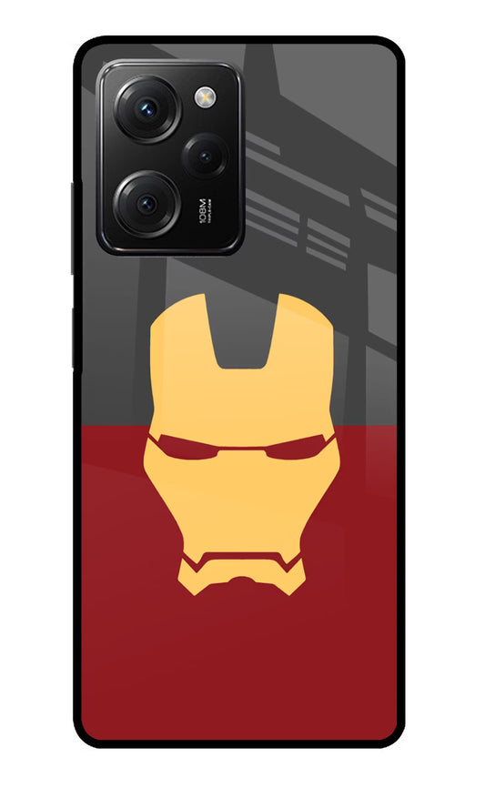 Ironman Poco X5 Pro 5G Glass Case