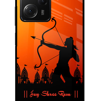 Lord Ram - 4 Poco X5 Pro 5G Glass Case