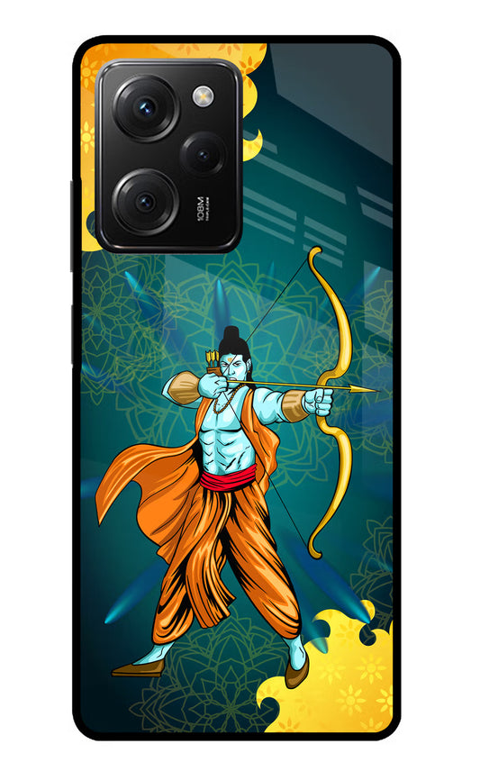 Lord Ram - 6 Poco X5 Pro 5G Glass Case