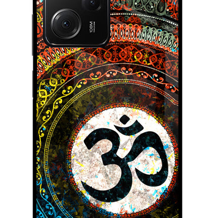 Om Cultural Poco X5 Pro 5G Glass Case