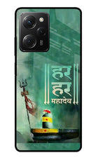 Har Har Mahadev Shivling Poco X5 Pro 5G Glass Case