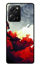 Fire Cloud Poco X5 Pro 5G Glass Case