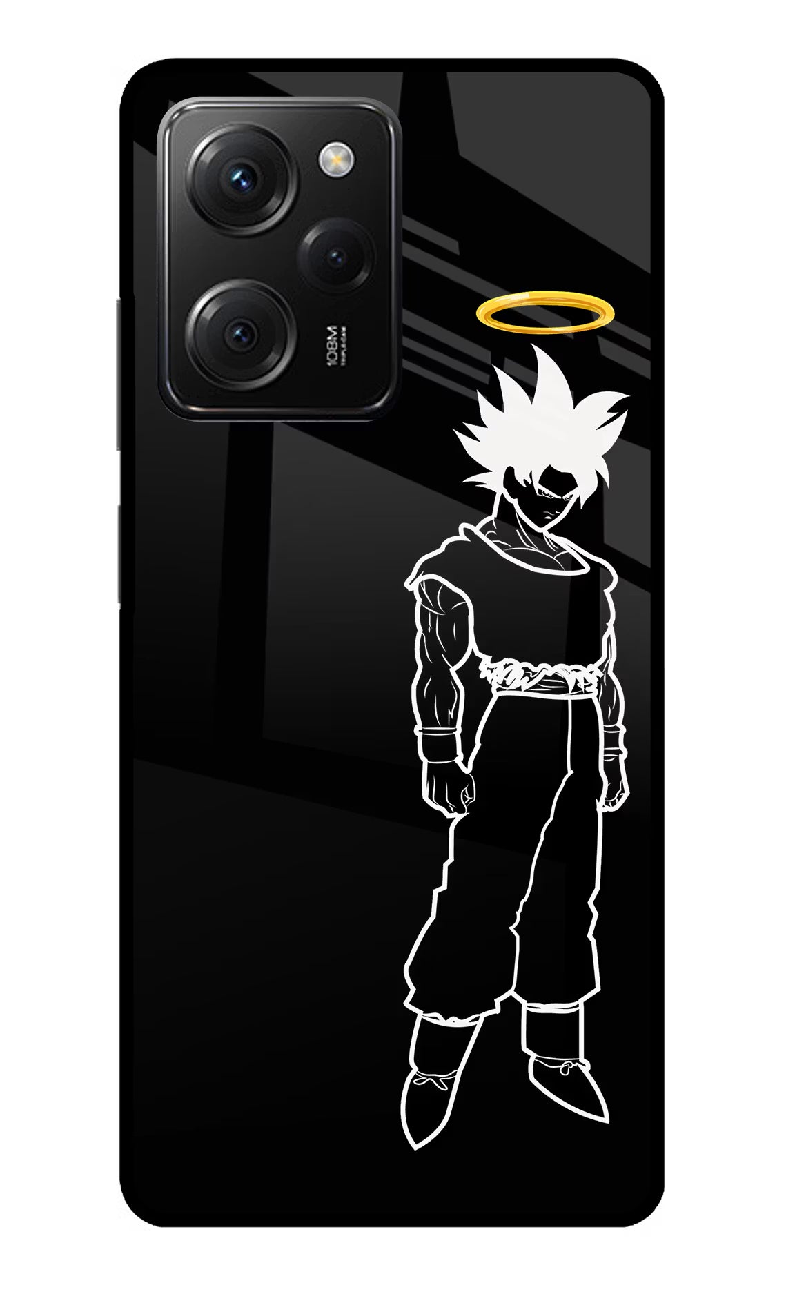DBS Character Poco X5 Pro 5G Glass Case