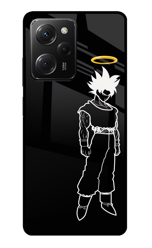 DBS Character Poco X5 Pro 5G Glass Case