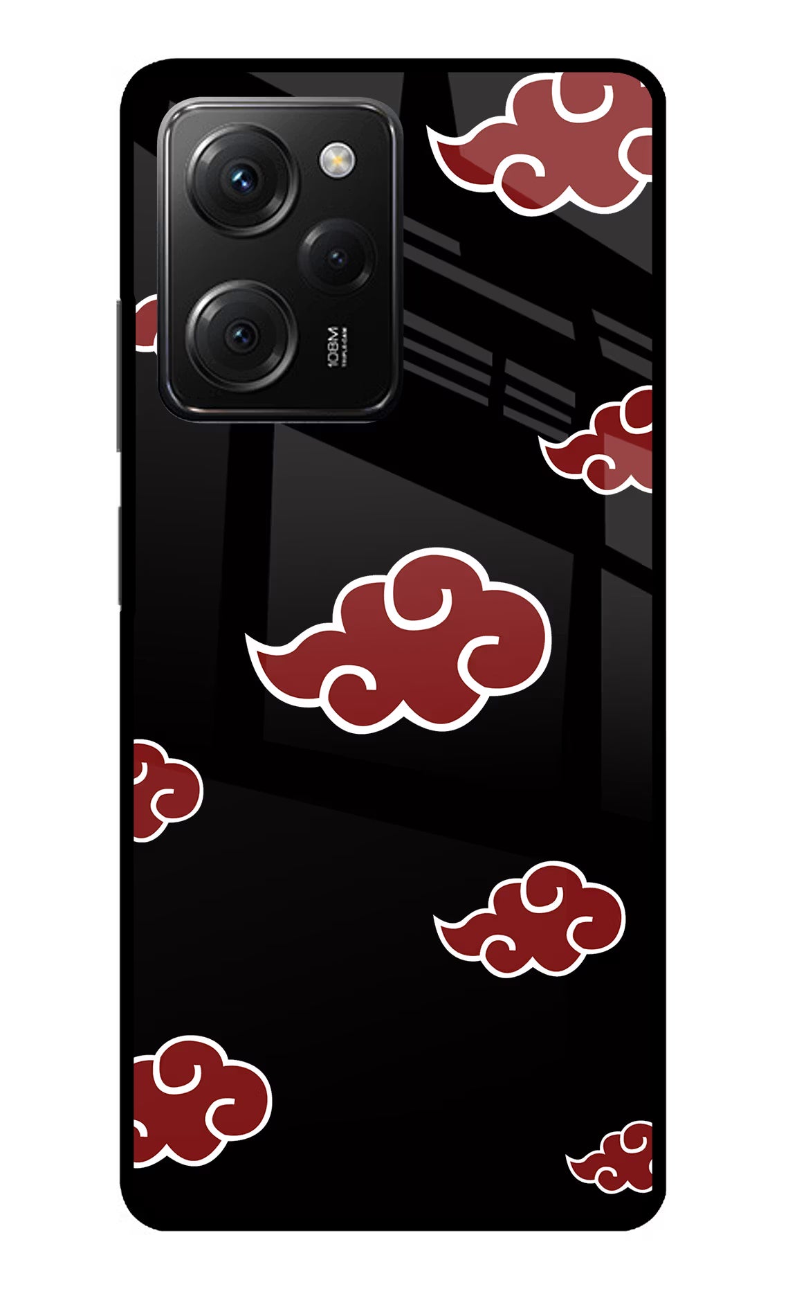 Akatsuki Poco X5 Pro 5G Glass Case Back Cover by Casekaro