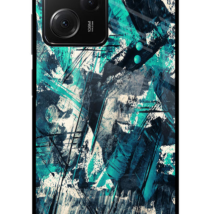 Artwork Poco X5 Pro 5G Glass Case