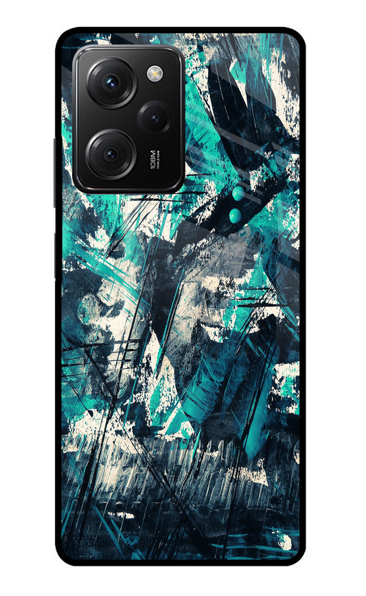 Artwork Poco X5 Pro 5G Glass Case
