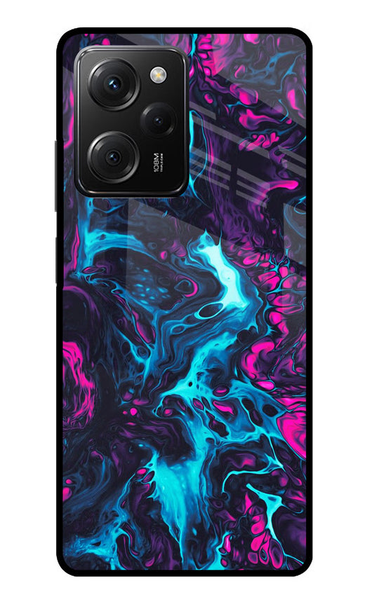 Abstract Poco X5 Pro 5G Glass Case