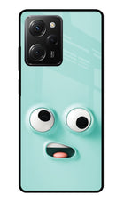 Funny Cartoon Poco X5 Pro 5G Glass Case
