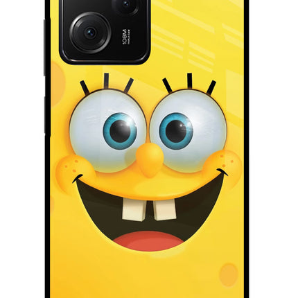 Sponge 1 Poco X5 Pro 5G Glass Case