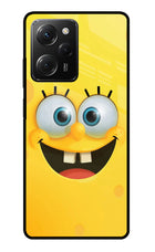 Sponge 1 Poco X5 Pro 5G Glass Case