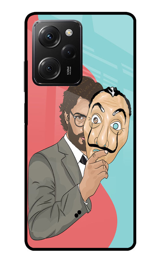 Professor Poco X5 Pro 5G Glass Case