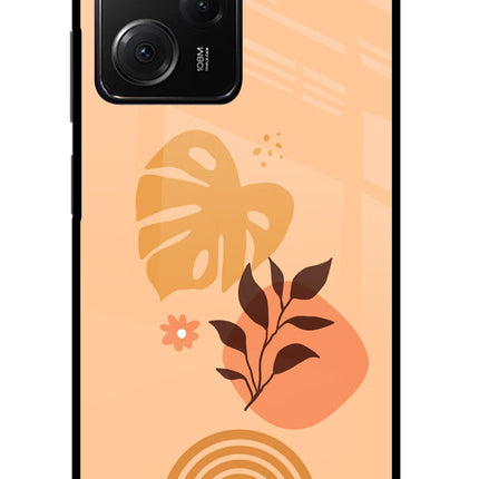 Bohemian Art Poco X5 Pro 5G Glass Case
