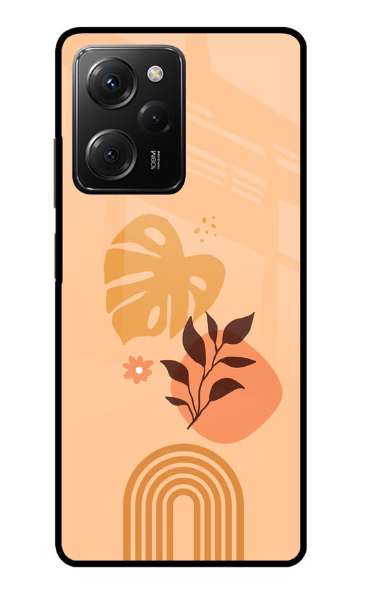 Bohemian Art Poco X5 Pro 5G Glass Case