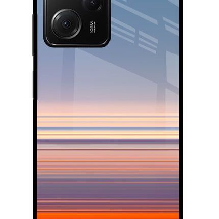 Morning Colors Poco X5 Pro 5G Glass Case