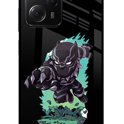 Black Panther Poco X5 Pro 5G Glass Case