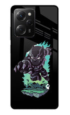 Black Panther Poco X5 Pro 5G Glass Case