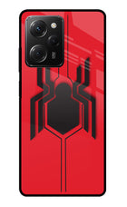 Spider Poco X5 Pro 5G Glass Case Back Cover by Casekaro