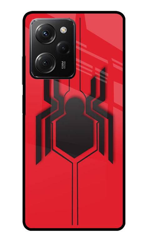 Spider Poco X5 Pro 5G Back Cover
